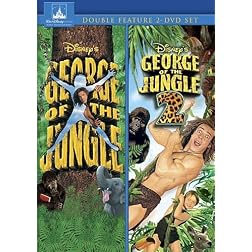 George of the Jungle 1 & 2 (2pc)