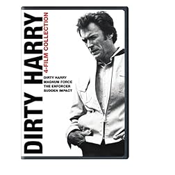 4 Film Favorites: Dirty Harry Collection (2pc)