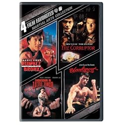 4 Film Favorites: Martial Arts (2pc) (Full Ws)