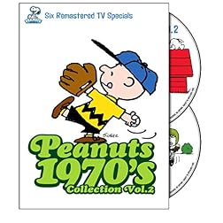 Peanuts: 1970's Collection, Vol. 2 (Be My Valentine Charlie Brown / You're a Good Sport / It's Arbor Day / What a Nightmare / It's Your First Kiss / You're the Greatest)
