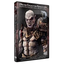 ZBrush 3.5 Character Production - High Res Sculpting, Polypainting, ZPlugins, and more