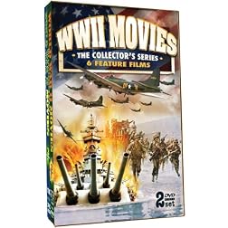 WWII Movies The Collector's Series - 6 Feature Films!