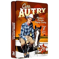 Gene Autry - 2 DVD Set! SPECIAL EMBOSSED TIN!