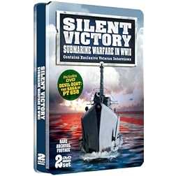 Silent Victory - Submarine Warfare in WWII - SPECIAL EMBOSSED TIN - 2 DVD Set!