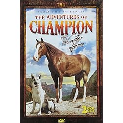 Adventures of Champion 2 DVD Set - SPECIAL EMBOSSED TIN - 10 Exciting Episodes from the television series!