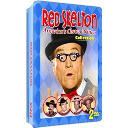 Red Skelton America's: Clown Prince Collection - SPECIAL EMBOSSED TIN - 2 DVD Set!