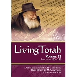 Living Torah Volume 72 Programs 285-288