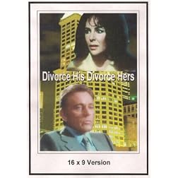 Divorce His; Divorce Hers 16x9 Widescreen TV.