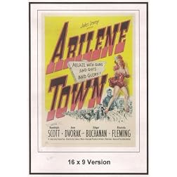 Abilene Town 16x9 Widescreen TV.
