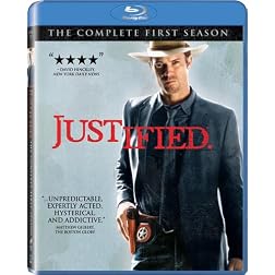 Justified: The Complete First Season [Blu-ray]