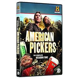 American Pickers: The Complete Season 1