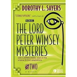 The Lord Peter Wimsey Mysteries: Set 2