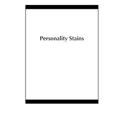 Personality Stains