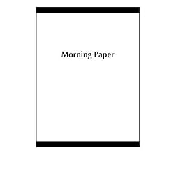 Morning Paper