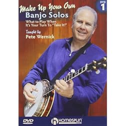 Make Up Your Own Banjo Solos 1 & 2