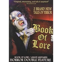 Book of Lore / Grave Mistakes (Horror Double Feature)