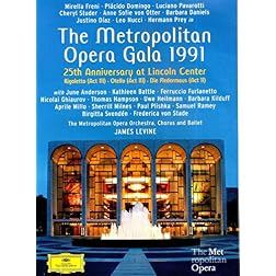 Metropolitan Opera Gala 1991: 25th Anniversary at