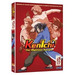 Kenichi: The Mightiest Disciple - Season Two, Part 2