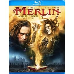 Merlin and the Book of Beasts [Blu-ray]