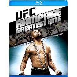 UFC Rampage Greatest Hits [Blu-ray]