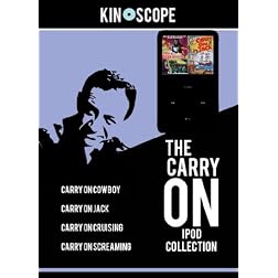 NEW CARRY ON ipod collection - ipod /iphone films DVD