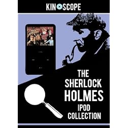 NEW SHERLOCK HOLMES collection - ipod /iphone films DVD