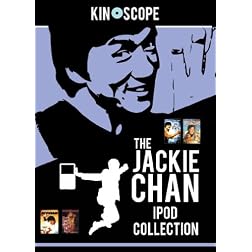 BNEW JACKIE CHAN collection - ipod / iphone films DVD