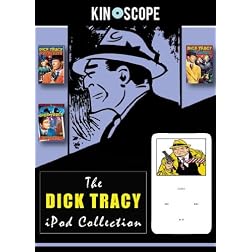NEW DICK TRACY collection - ipod / iphone films DVD