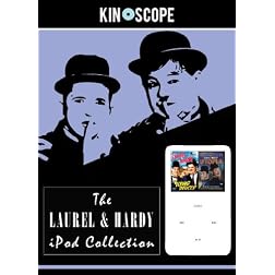 BN LAUREL & HARDY - Transfer films to ipod / iphone DVD Flying Deuces & Utopia