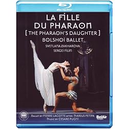 La Fille du Pharaon (The Pharaoh's Daughter) - featuring the Bolshoi Ballet [Blu-ray]