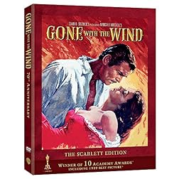 Gone With the Wind (The Scarlett Edition) [Blu-ray]
