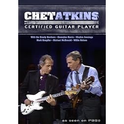 Chet Atkins Certified Guitar Player DVD As seen on PBS