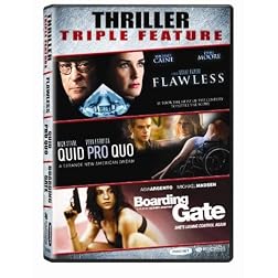 Flawless & Quid Pro Quo & Boarding Gate: Triple