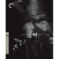 M (The Criterion Collection) [Blu-ray]