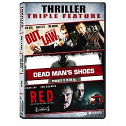 Outlaw & Dead Man's Shoes & Red: Triple Feature
