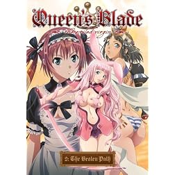 Queen's Blade The Exiled Virgin: Vol. 2