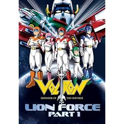 Voltron Lion Force Part 1 (7pc) (Full)