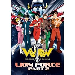 Voltron Lion Force Part 2 (8pc) (Full)
