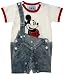 Stomp・Stamp DISNEY×LEE ミッキーロンパス 80サイズ 9320908