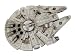 スター・ウォーズ ミレニアム・ファルコン (1/144 プラスチックモデル組み立てキット SW11)