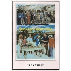Rescue From Gilligan's Island 16x9 Widescreen TV.