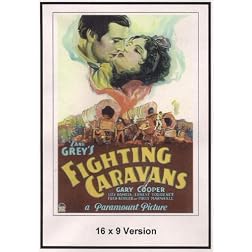 Fighting Caravans 16x9 Widescreen TV.