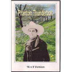 Phantom Thunderbolt 16x9 Widescreen TV.