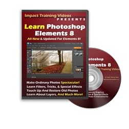 Learn Photoshop Elements 8 DVD
