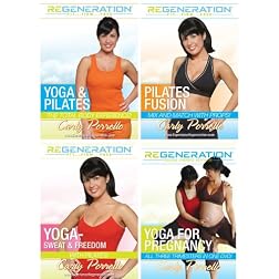 Carly Porrello-Yoga and Pilates 4 pack Suite