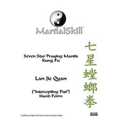 Praying Mantis Kung Fu: Lan Jie Quan ("Intercepting Fist") DVD