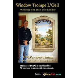 Window Trompe L'Oeil Workshop