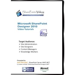 SharePoint Designer 2010 Video Training Tutorials