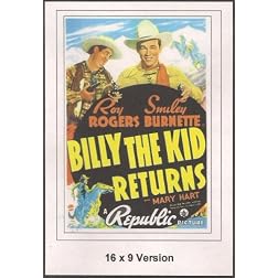 Billy The Kid Returns (16x9 Version)