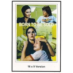 Born To Be Sold 16x9 Widescreen TV.